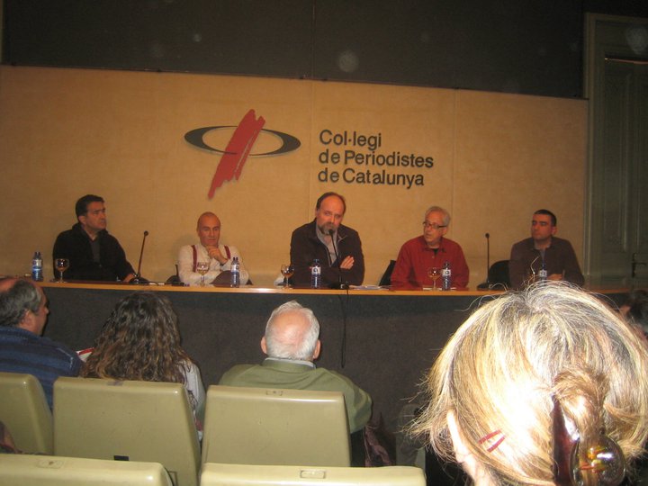 Conferencia Col·legi Periodistes Catalunya