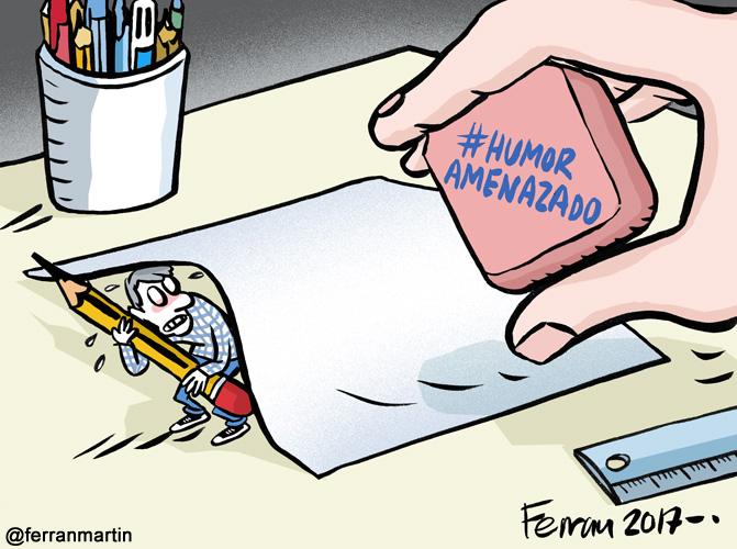 Viñeta de Ferran Martín