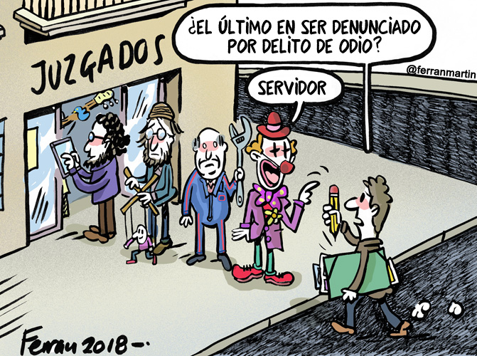 Viñeta de Ferran Martín