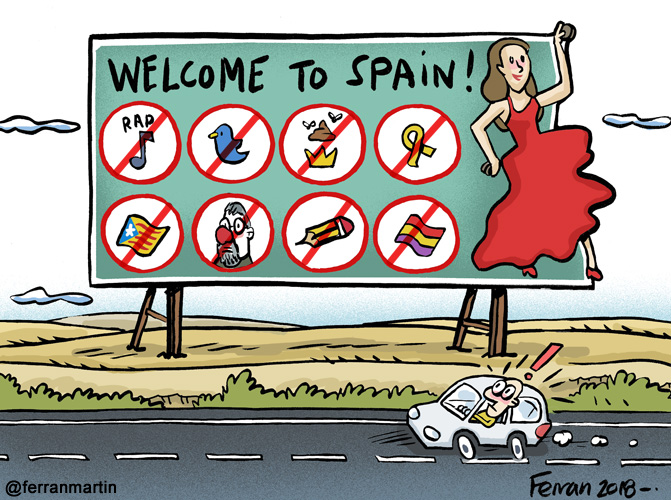 Viñeta de Ferran Martín